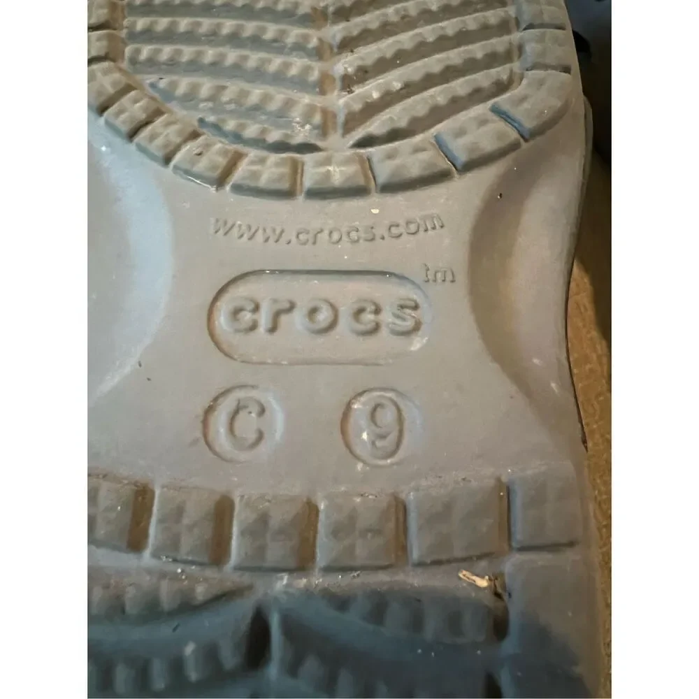 Crocs Boys' Child Black Panther Fun Lab Clog Size C9